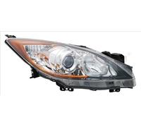 TYC Faro anteriore Dx 20-11997-05-2 H11/HB3 per MAZDA 3 (BL) 3 volumi