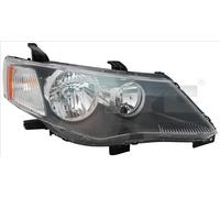 Faro Dx HB3/HB4 20-12159-05-2 TYC per MITSUBISHI OUTLANDER II