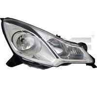 TYC 20-12257-15-2 Faro principale Dx per CITROËN