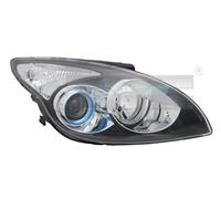 TYC Fanale anteriore 20-12277-15-2 H7/H1 per Hyundai i30 Familiare FD destro