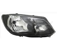 TYC 20-12474-15-2 Faro Principale VW