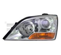 TYC Faro 20-12524-15-2 Anteriore H7/H1 per KIA Sorento I Sinistro