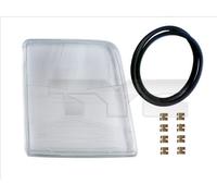 TYC 20-12739-LA-1 Lente diffusore Faro principale VW