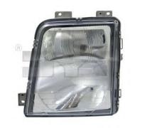TYC 20-12740-15-2 Faro anteriore per VW LT 28-46 II Van (2DA, 2DD, 2DH)