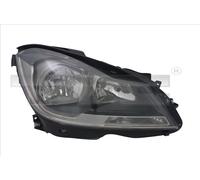 TYC 20-12980-15-2 Faro Principale MERCEDES-BENZ