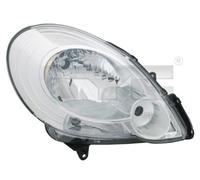 TYC 20-1399-15-2 Faro principale Dx per RENAULT