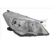 Faro Dx H4 20-14193-35-2 TYC per TOYOTA YARIS