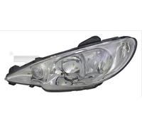 Fanali TYC 20-14364-05-2, sinistro