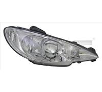 TYC 20-14364-05-2 Faro principale Sx per PEUGEOT
