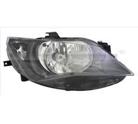 Faro Dx H4 20-14371-15-2 TYC per SEAT IBIZA IV SC IBIZA IV ST IBIZA IV