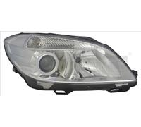 Faro Dx H7/H7 20-14427-05-2 TYC per SKODA FABIA II Combi FABIA II ROOMSTER