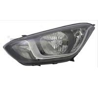 TYC 20-14440-05-2 Faro anteriore per HYUNDAI i20 (PB, PBT)
