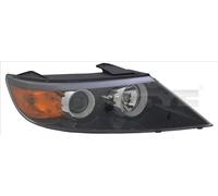 Faro Dx H7/H1 20-14441-25-2 TYC per KIA SORENTO II