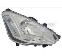 TYC 20-14699-05-2 Faro principale Dx per CITROËN,PEUGEOT