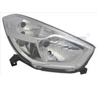 TYC 20-14730-05-2 Faro anteriore per DACIA Lodgy (JS) Dokker Kombi (KE)