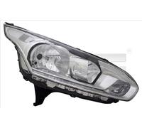 TYC 20-14785-25-2 Faro Principale FORD