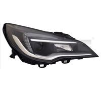 TYC Fanale Faro Anteriore Destro per Opel Astra K B16