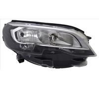 TYC 20-17601-05-2 Faro principale per PEUGEOT