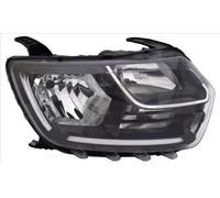 Faro Sx H7/H1 20-17666-06-2 TYC per DACIA DUSTER