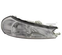 TYC 20-3753-45-2 Faro anteriore per FORD MONDEO II (BAP)