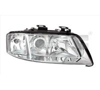 TYC Faro anteriore 20-5377-08-2 H1/H7 Destro per Audi A6 C5 Avant