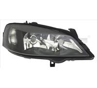 Faro Sx H7/HB3 20-5488-55-2 TYC per OPEL ASTRA G Hatchback ASTRA G Tre volumi