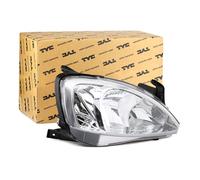 TYC 20-6065-25-2 Faro anteriore per OPEL Corsa C Hatchback (X01)