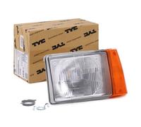 TYC 20-6084-05-2 Faro anteriore per FIAT Panda Schrägheck (141)