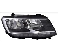 TYC Fanale H7/H7 Sinistra Con le Luci Diurne per VW Tiguan Allspace
