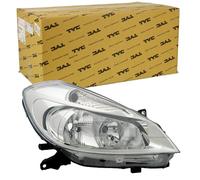 TYC Faro anteriore sinistro 20-0794-25-2 per Renault Clio III BR0/1 CR0/1