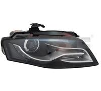 TYC 2011464062 Faro principale per AUDI A4, A4 Allroad