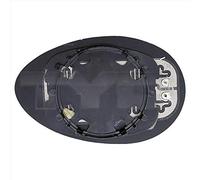 TYC 301-0022-1 Vetro specchio specchio esterno tinteggiato/colorato convesso termico Sx