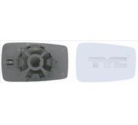 TYC Vetro specchio esterno 302-0001-1 convesso tinteggiato/colorato Dx