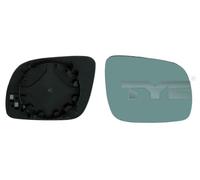 TYC 302-0025-1 Vetro specchio, Specchio esterno per AUDI