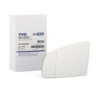 TYC 302-0028-1 Vetro specchio specchio esterno per AUDI A3 Sportback (8PA) Sx