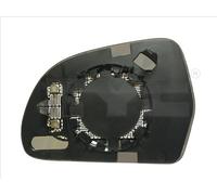TYC Vetro specchio retrovisore 302-0072-1 asferico Sx per SKODA Octavia II Combi, Audi A3