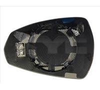 TYC 302-0100-1 Vetro specchio, Specchio esterno per AUDI