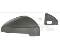 TYC 302-0114-2 Copertura, Specchio esterno per AUDI