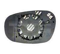 TYC 303-0100-1 Vetro specchio, Specchio esterno per BMW