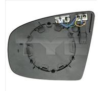 TYC 303-0113-1 Vetro specchio, Specchio esterno per BMW