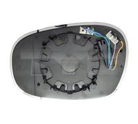 TYC 303-0117-1 Vetro specchio, Specchio esterno per BMW