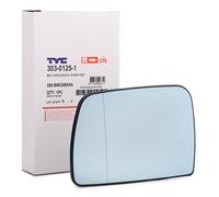 TYC 303-0125-1 Vetro specchio, specchio esterno