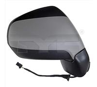 TYC 305-0138 Specchietto retrovisore esterno convesso ribaltabile/ripiegabile elettricamente per regolazione elettrica specchio termico Sx