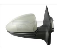 TYC 306-0016 Specchietto retrovisore esterno per regolazione elettrica specchio convesso termico Sx