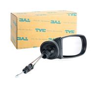 Specchietto esterno Dx Regolazione:comando cavo flessibile 309-0023 TYC per FIAT