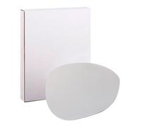 TYC 309-0063-1 Vetro specchio, Specchio esterno per ABARTH,FIAT