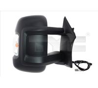 Specchietto retrovisore per Fiat Ducato dal 2006 in poi, regolazione elettrica Braccio Medio 160 mm anpassbar JUM