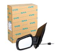 TYC Specchietto retrovisore esterno 5402-04-1112387P Sinistro Regolazione comando cavo Ford