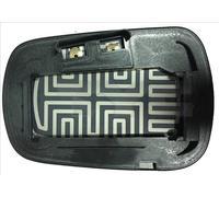 TYC 310-0024-1 Vetro specchio, Specchio esterno per FORD