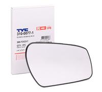 TYC 310-0077-1 Vetro specchio specchio esterno per FORD C-MAX (DM2) FUSION (JU)